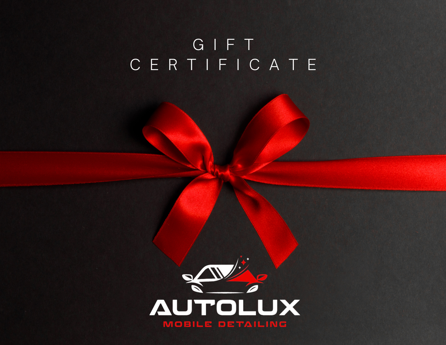 Autolux Gift Card